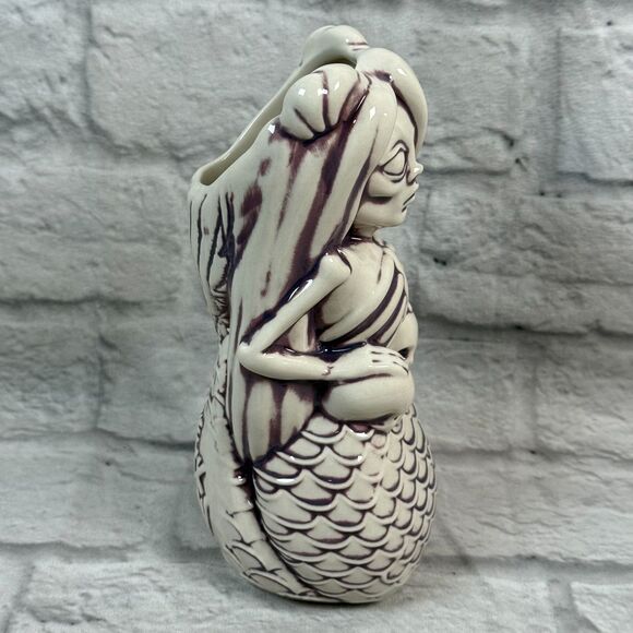 Black Lagoon Halloween Pop Up Griselda Zombie Mermaid Tiki Mug Tiki Farm +extras - Picture 2 of 8